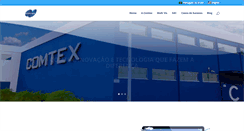 Desktop Screenshot of comtex.com.br